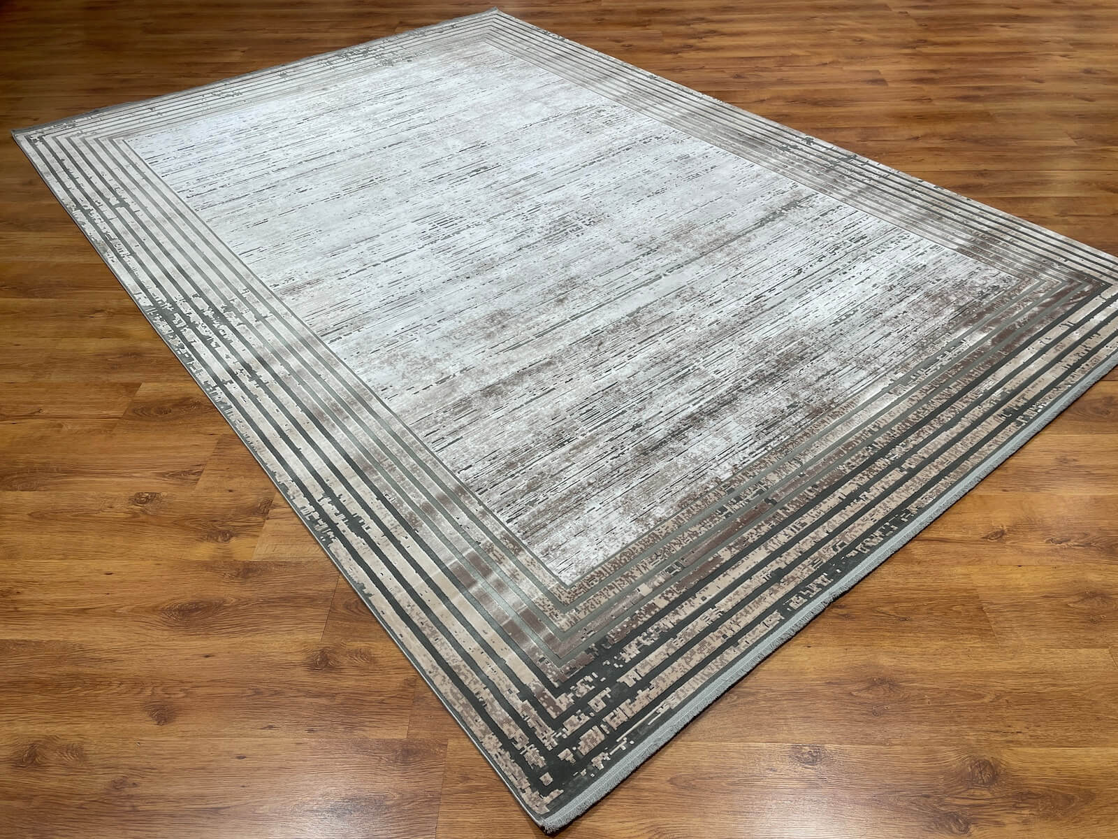 Quality Carpet Bamboo Rug – 0839A by Camel Carpet