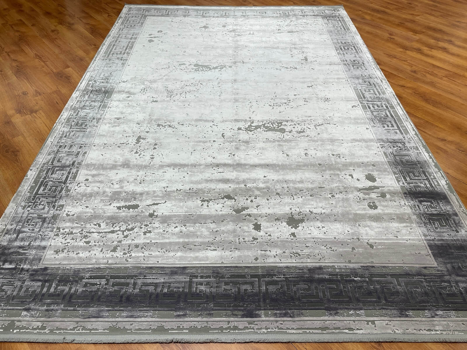 Quality Carpet Bamboo Rug – 0844E by Camel Carpet
