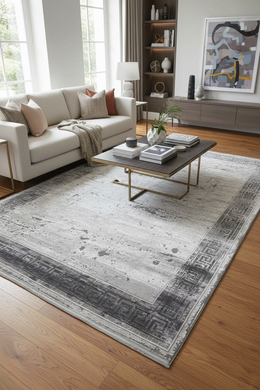 Quality Carpet Bamboo Rug – 0844E by Camel Carpet