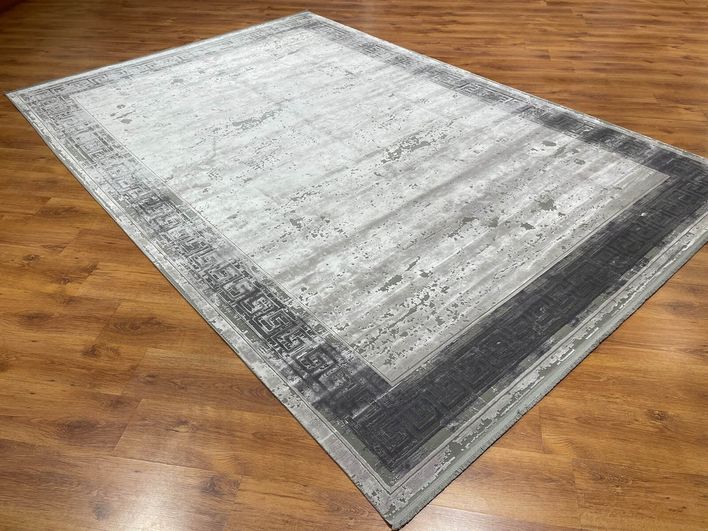 Quality Carpet Bamboo Rug – 0844E by Camel Carpet