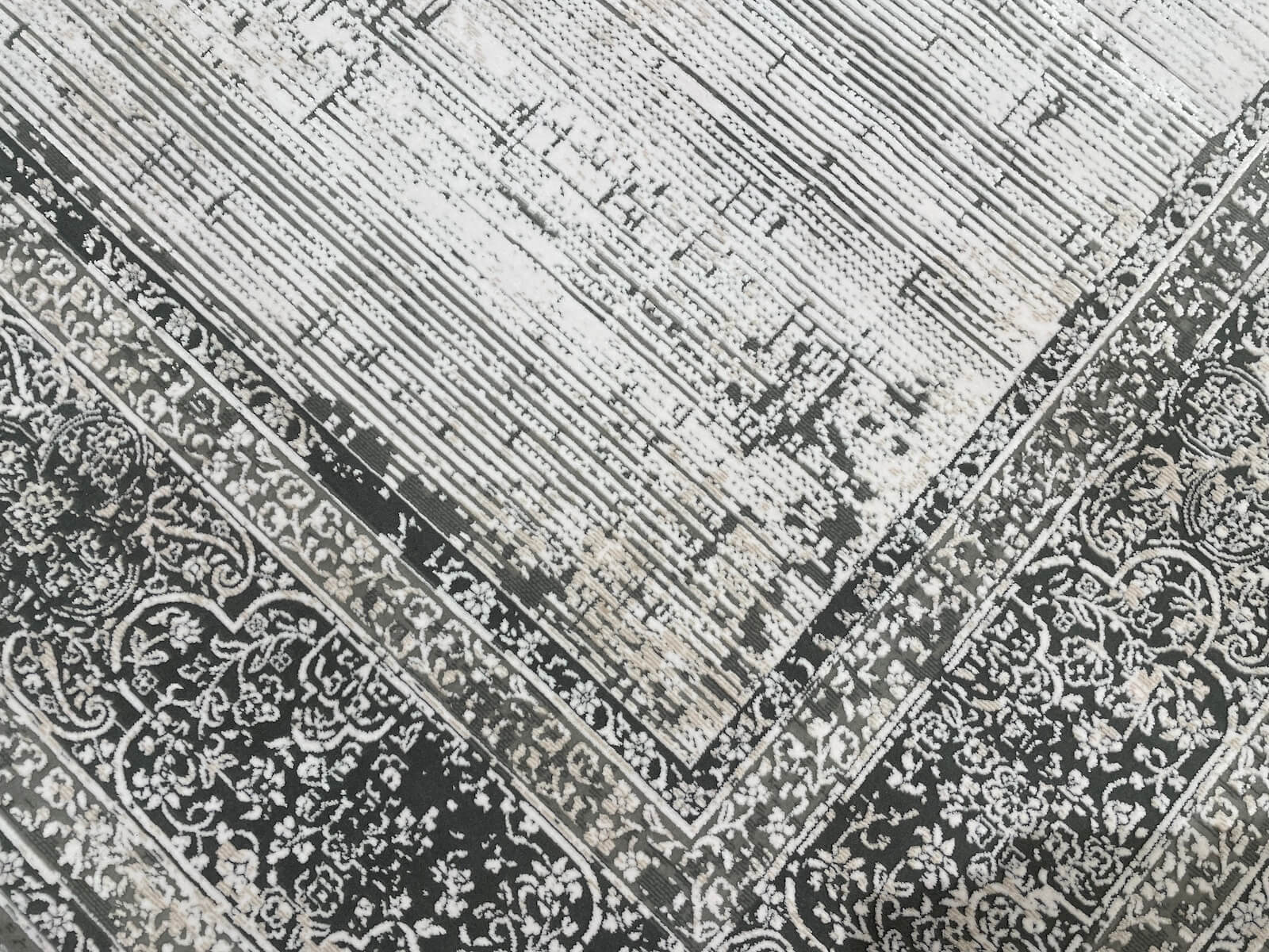 Quality Carpet Bamboo Rug – 0868B by Camel Carpet