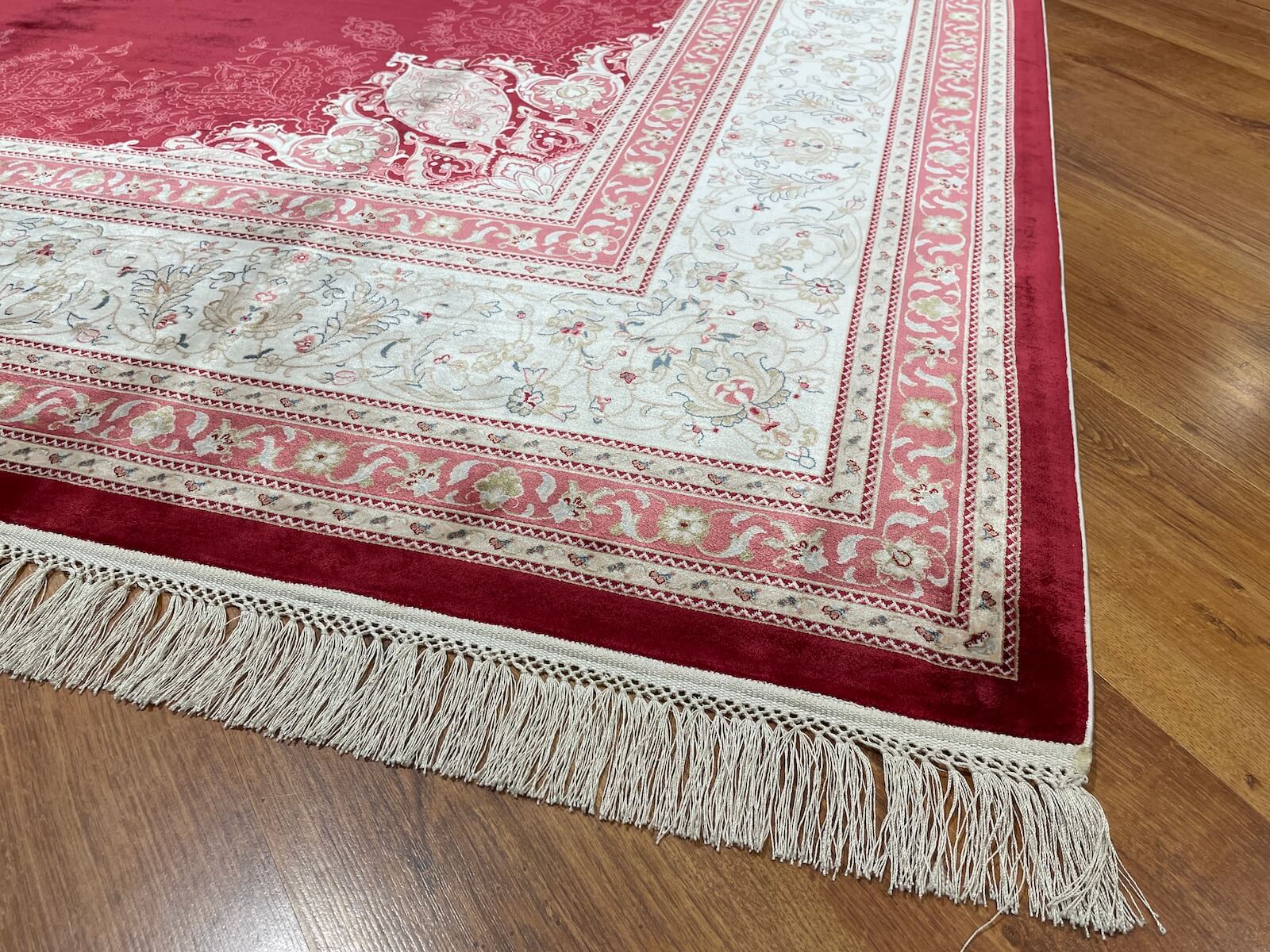 Quality Carpet Bamboo Rug – 16661A by Camel Carpet