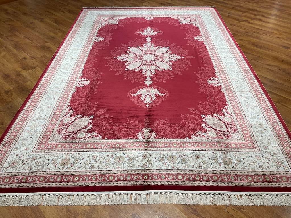 Quality Carpet Bamboo Rug – 16661A by Camel Carpet