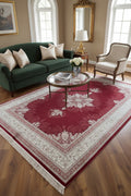 Quality Carpet Bamboo Rug – 16661A by Camel Carpet