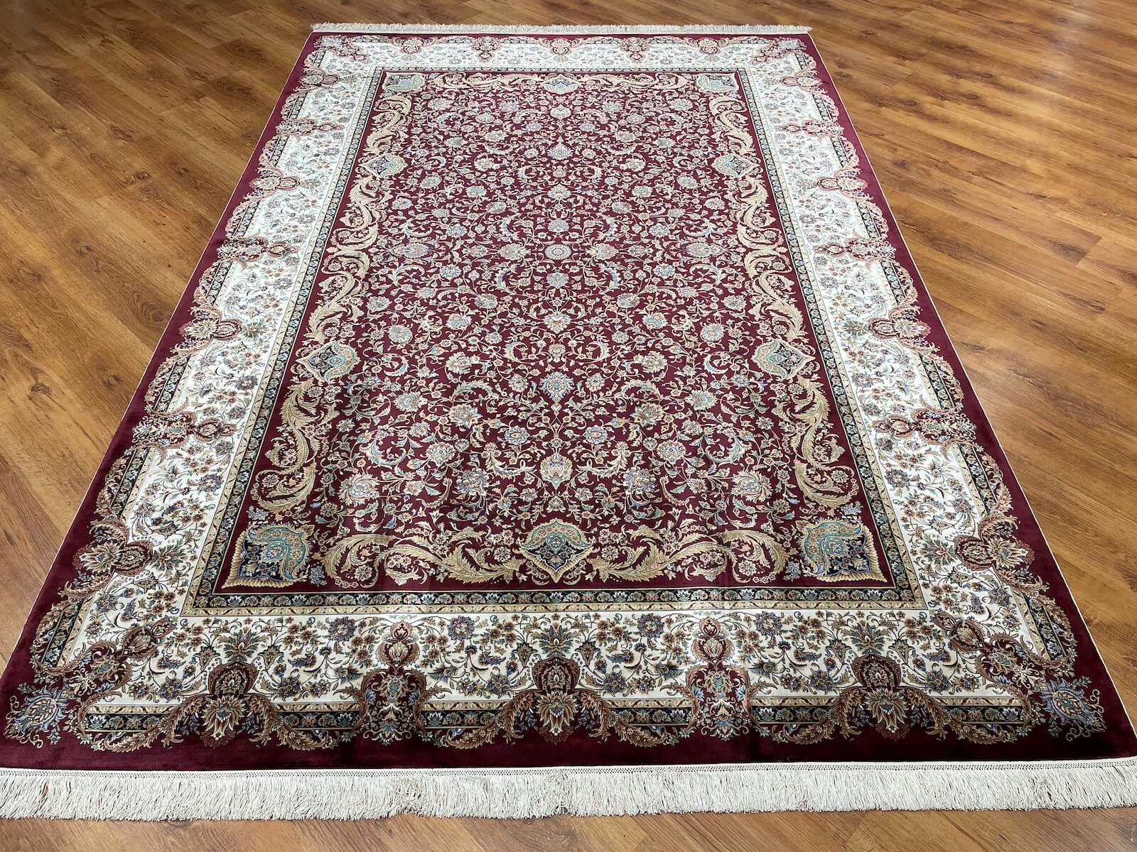 Quality Carpet Bamboo Rug Qum – 2034 by Camel Carpet
