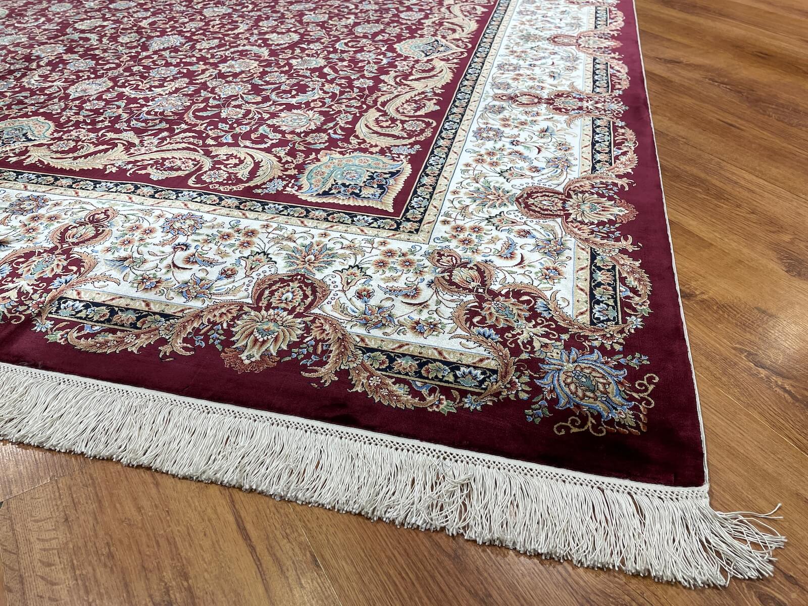 Quality Carpet Bamboo Rug Qum – 2034 by Camel Carpet