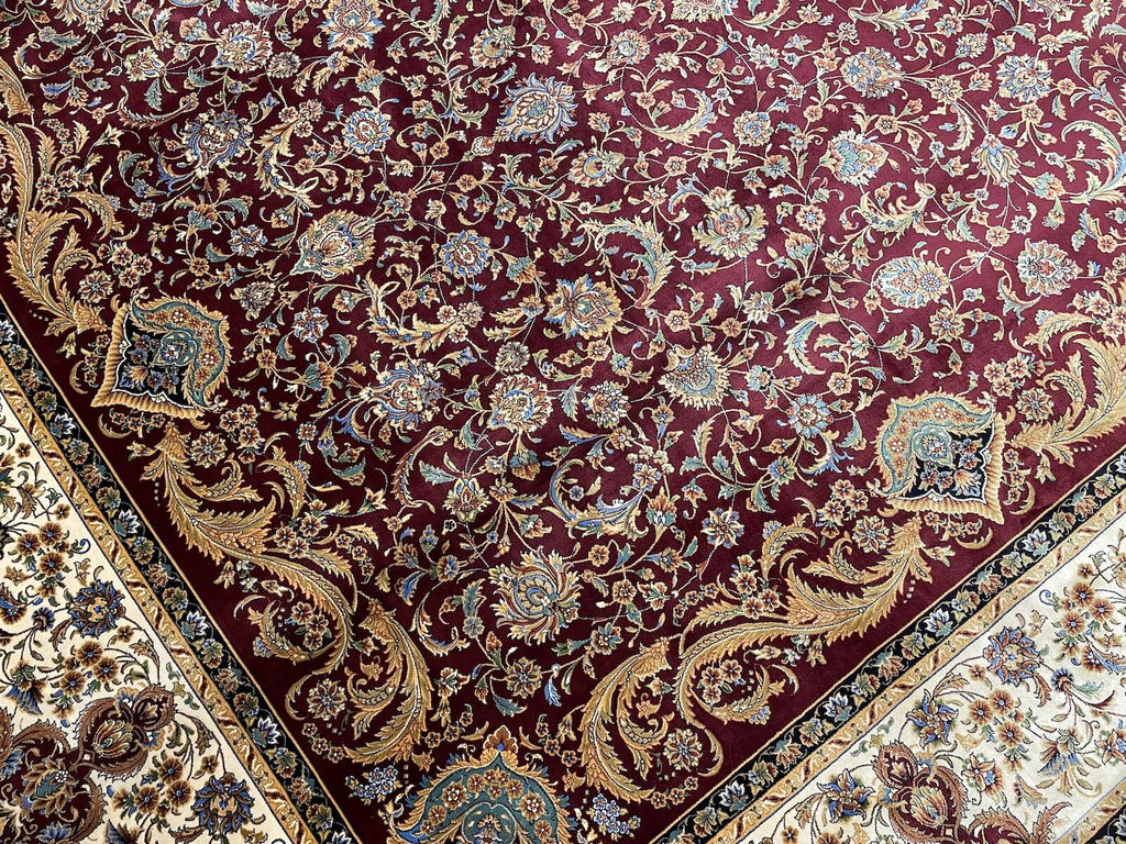 Quality Carpet Bamboo Rug Qum – 2034 by Camel Carpet