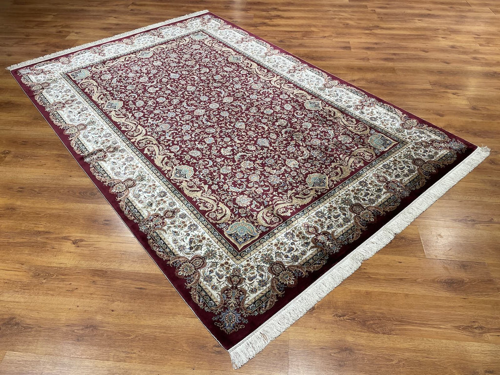 Quality Carpet Bamboo Rug Qum – 2034 by Camel Carpet