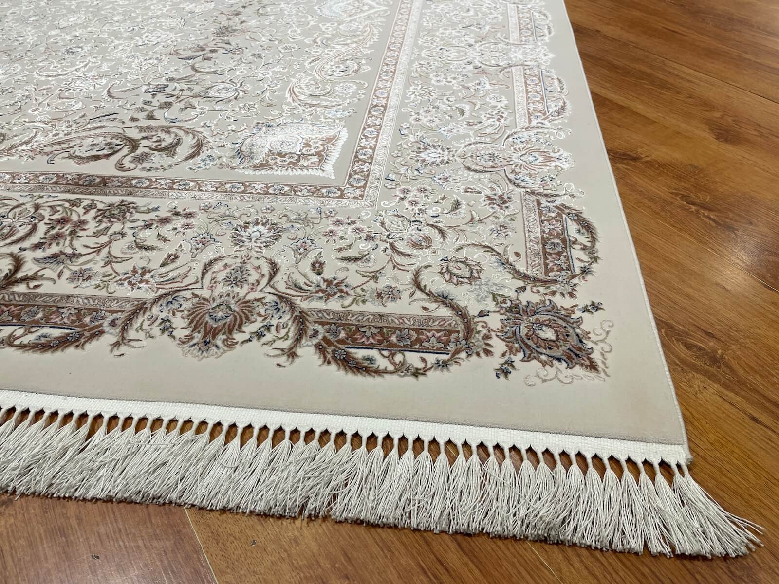 Quality Carpet Bamboo Rug – 2035N by Camel Carpet