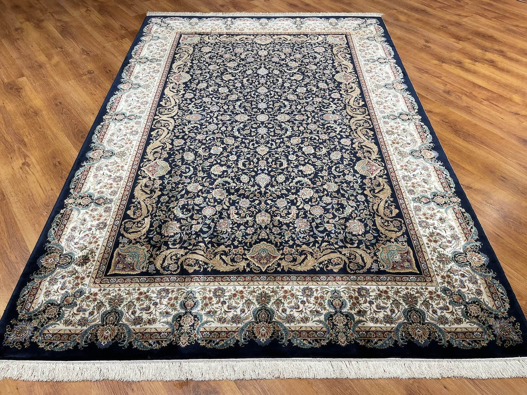 Quality Carpet Bamboo Rug Qum – 2036 by Camel Carpet