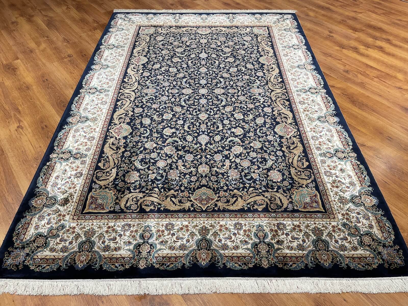 Quality Carpet Bamboo Rug Qum – 2036 by Camel Carpet