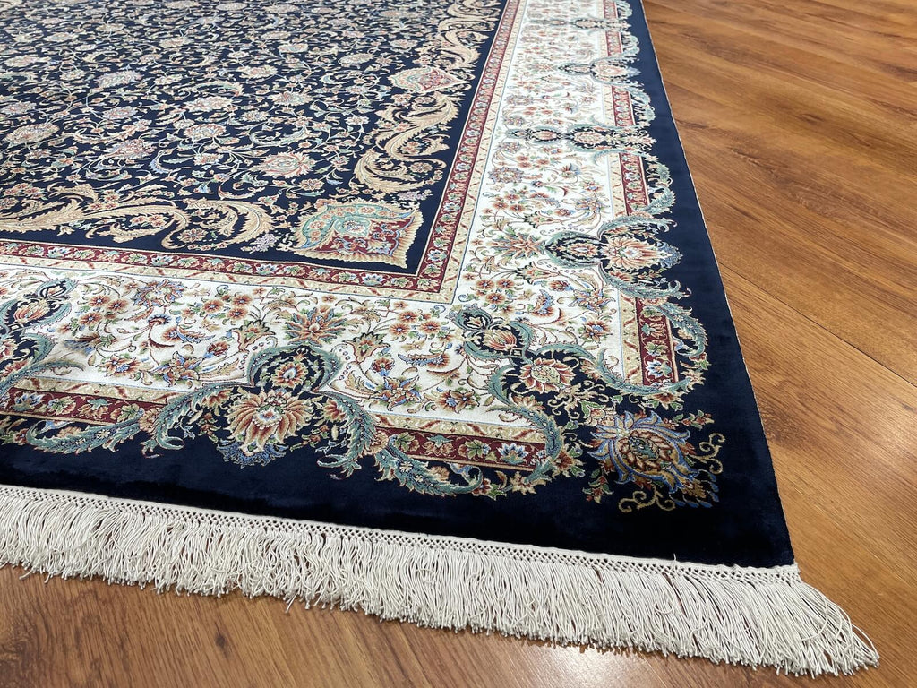 Quality Carpet Bamboo Rug Qum – 2036 by Camel Carpet
