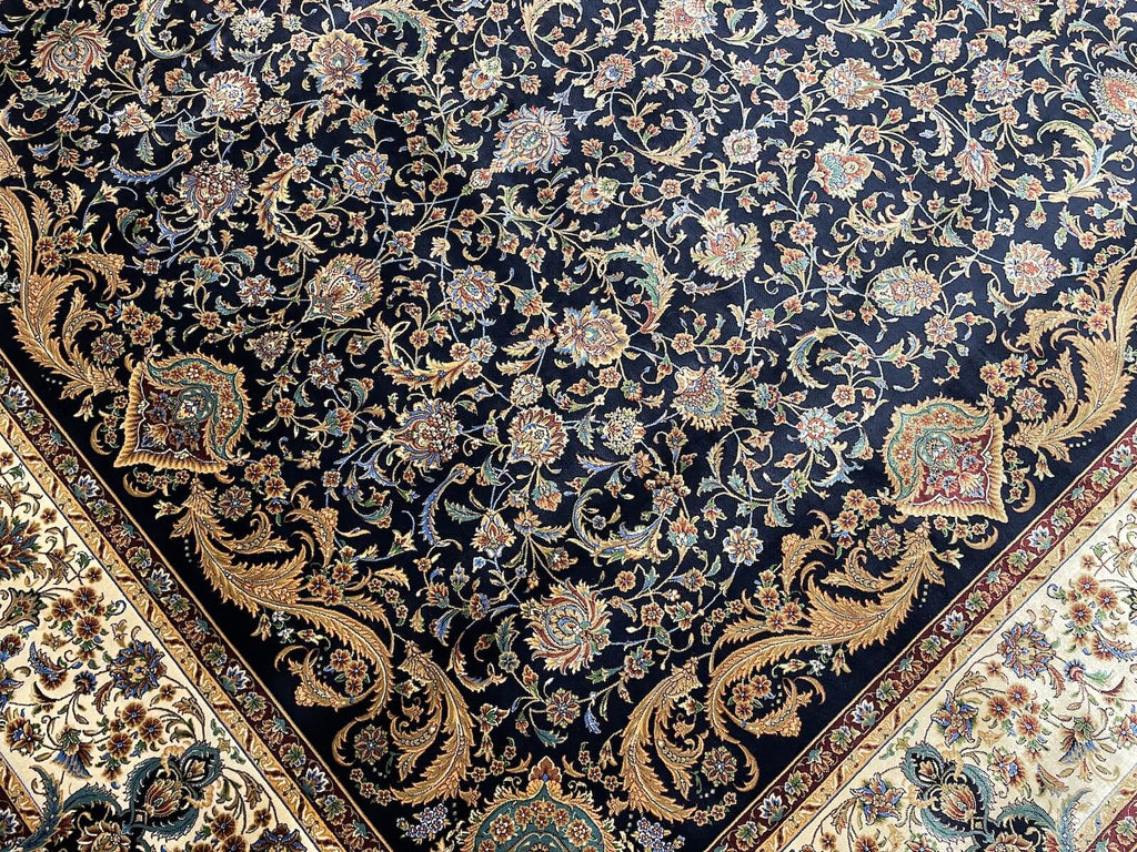 Quality Carpet Bamboo Rug Qum – 2036 by Camel Carpet