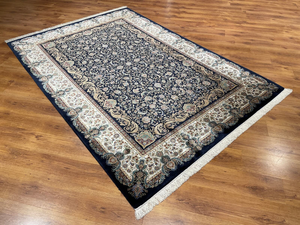 Quality Carpet Bamboo Rug Qum – 2036 by Camel Carpet