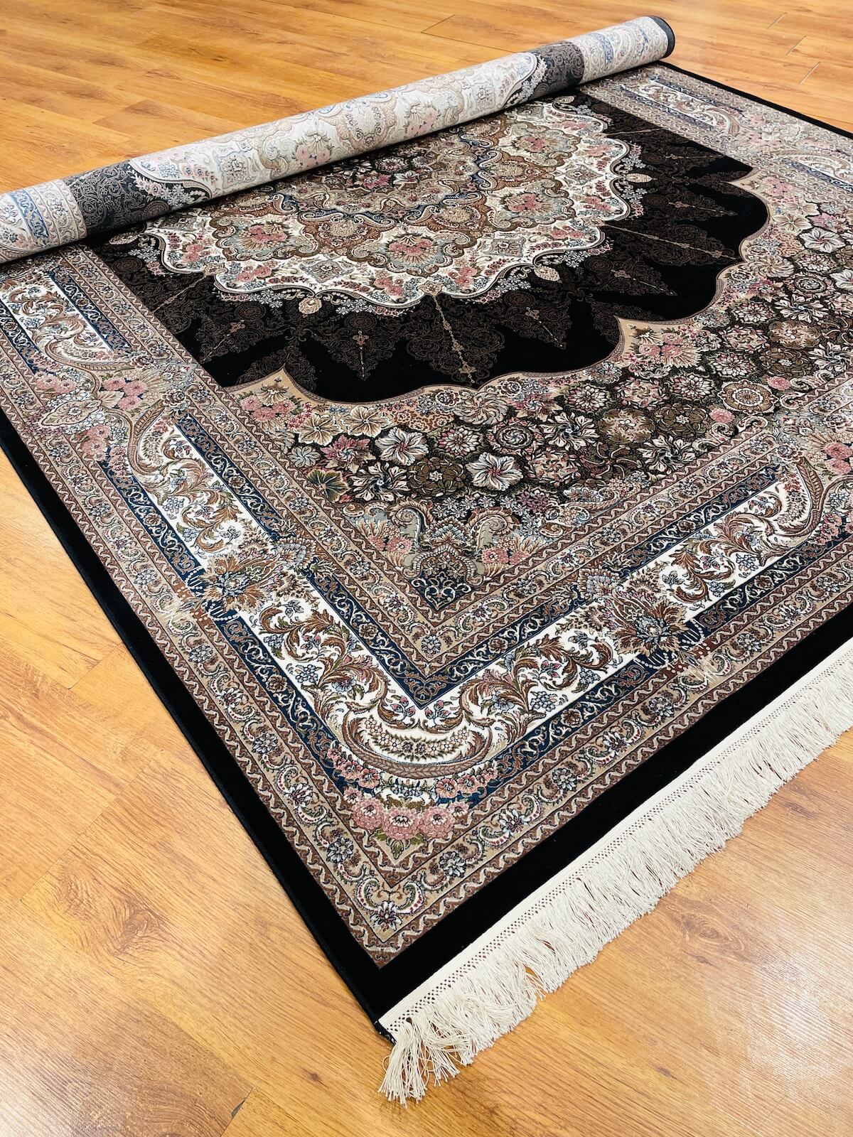 Quality Carpet Bamboo Rug – 2151B by Camel Carpet