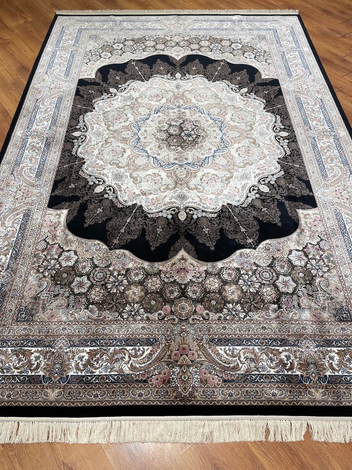 Quality Carpet Bamboo Rug – 2151B by Camel Carpet