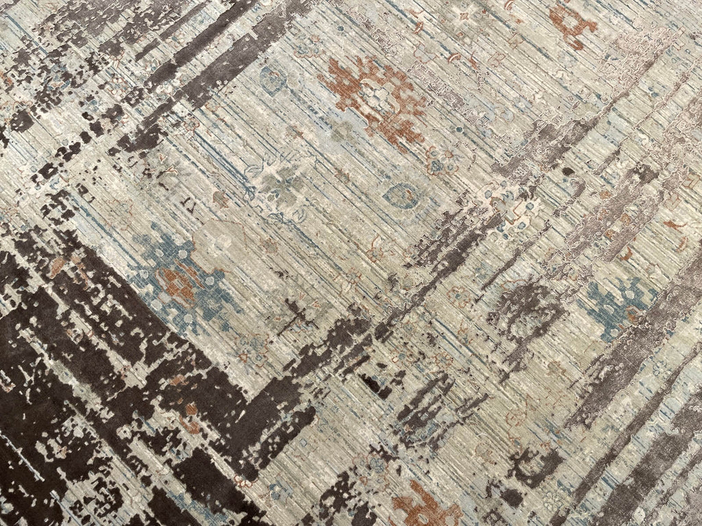 Quality Carpet Bamboo Rug – 3021A by Camel Carpet