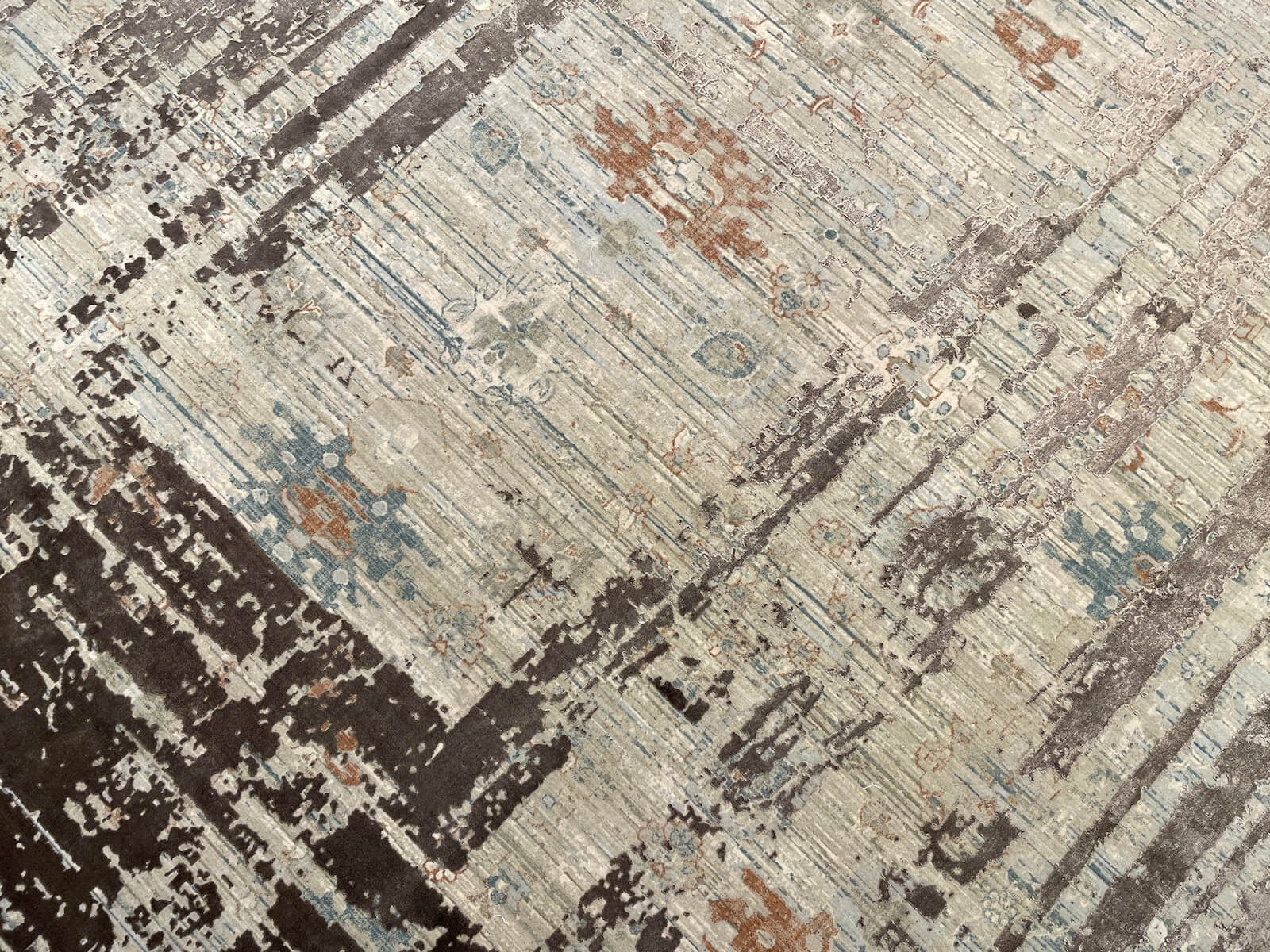 Quality Carpet Bamboo Rug – 3021A by Camel Carpet