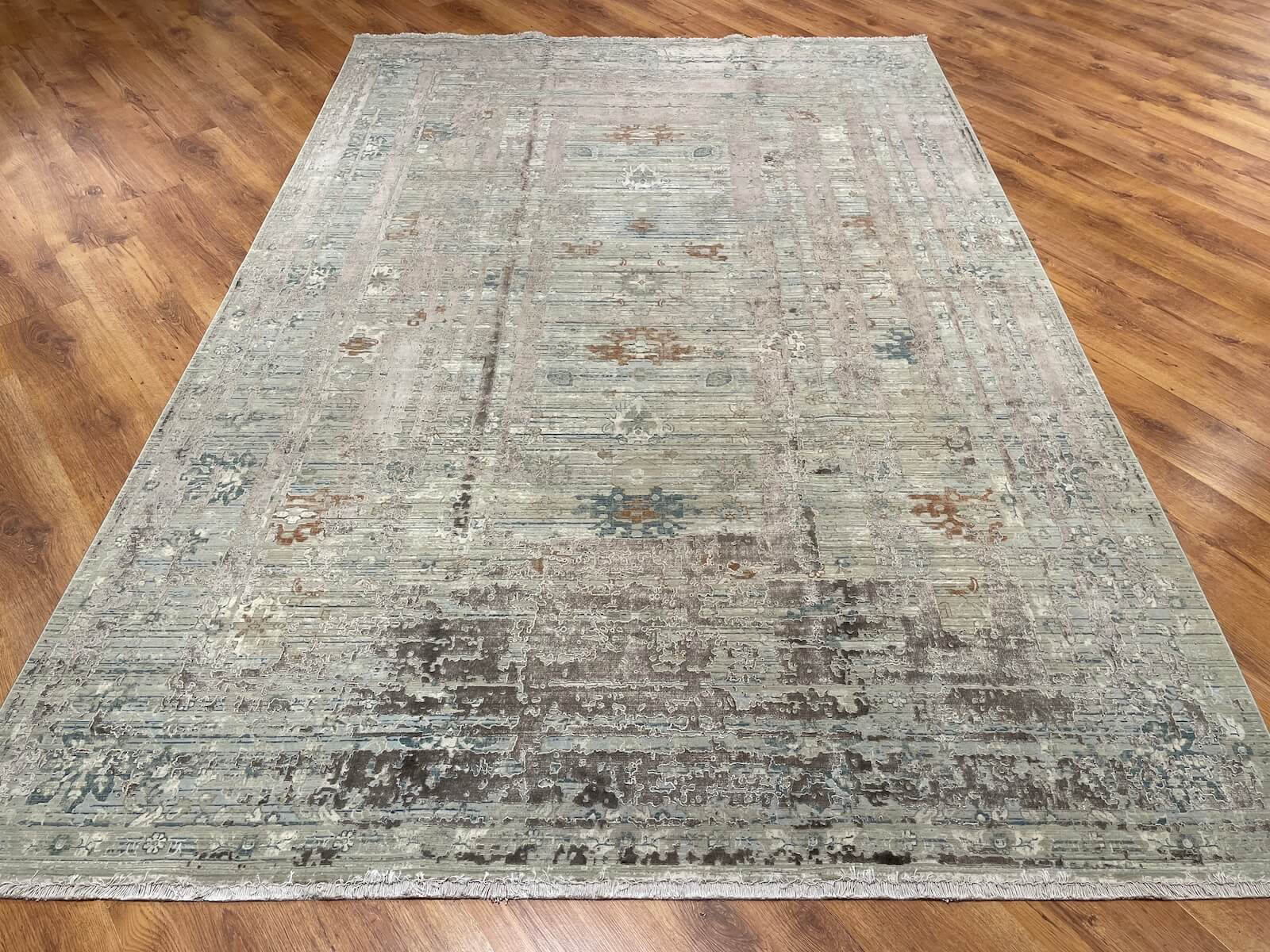 Quality Carpet Bamboo Rug – 3021A by Camel Carpet