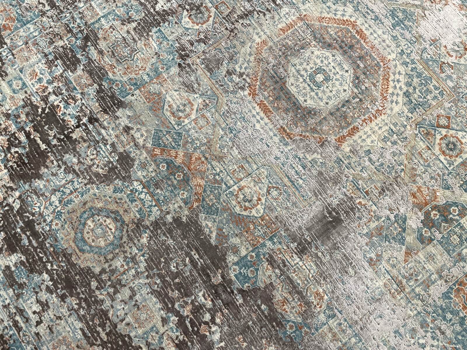 Quality Carpet Bamboo Rug – 3025B by Camel Carpet