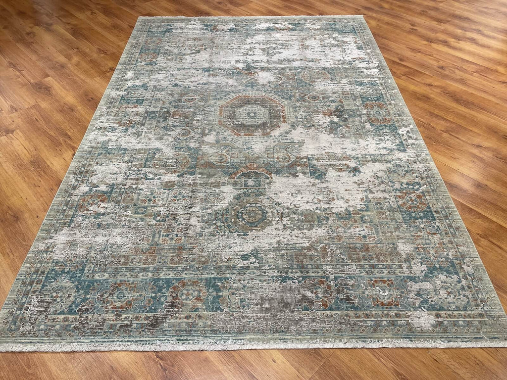 Quality Carpet Bamboo Rug – 3025B by Camel Carpet