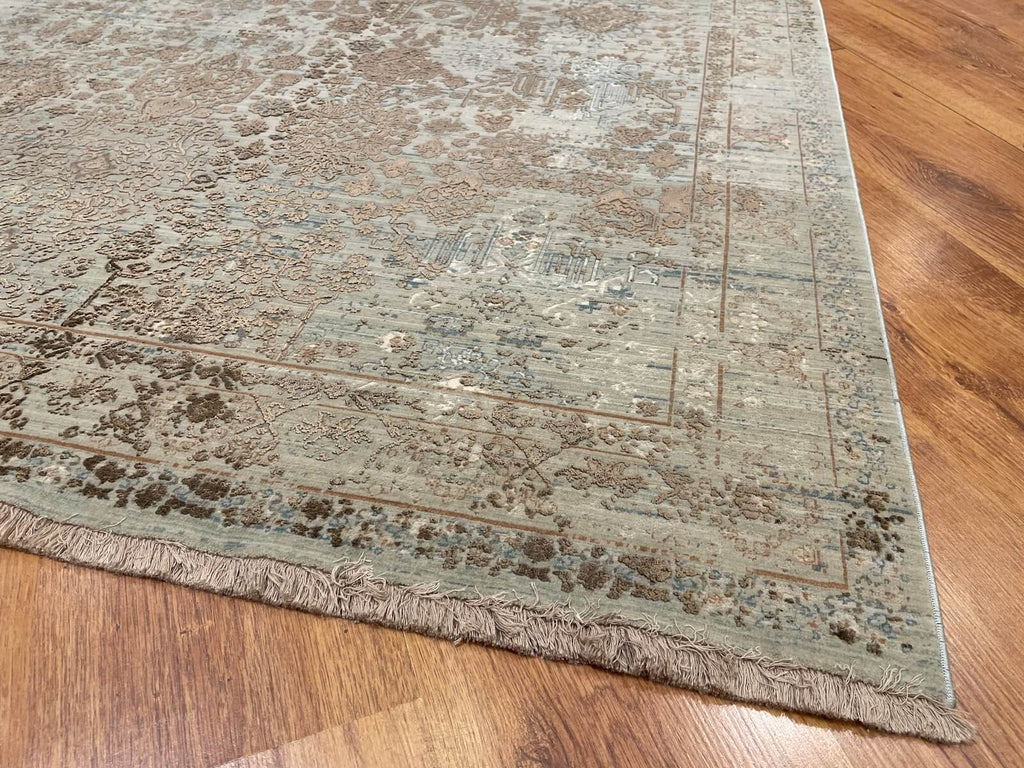 Quality Carpet Bamboo Rug – 3032C by Camel Carpet