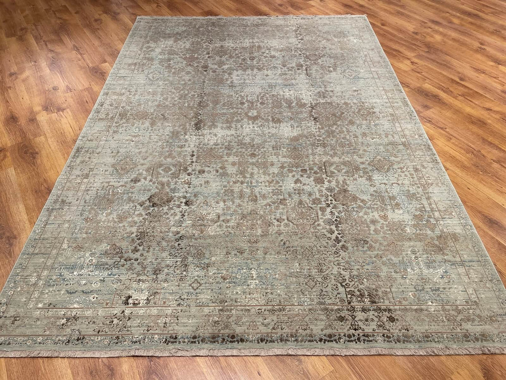 Quality Carpet Bamboo Rug – 3032C by Camel Carpet