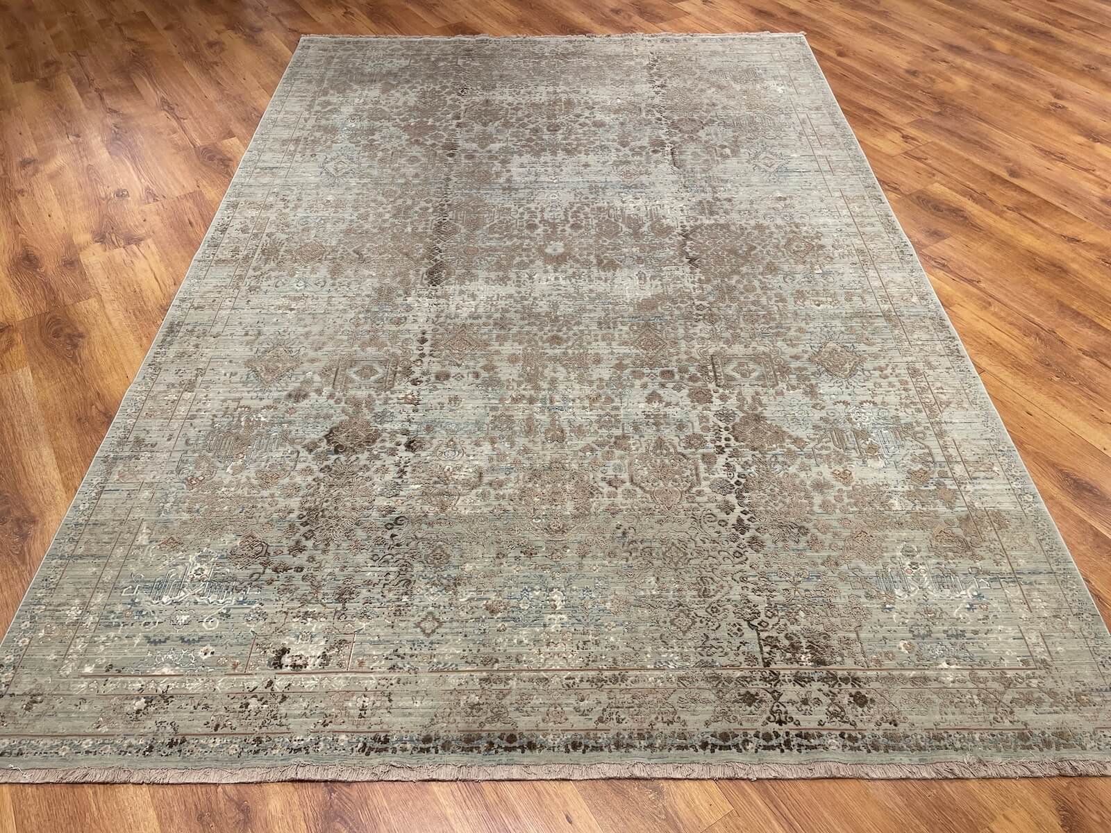 Quality Carpet Bamboo Rug – 3032C by Camel Carpet