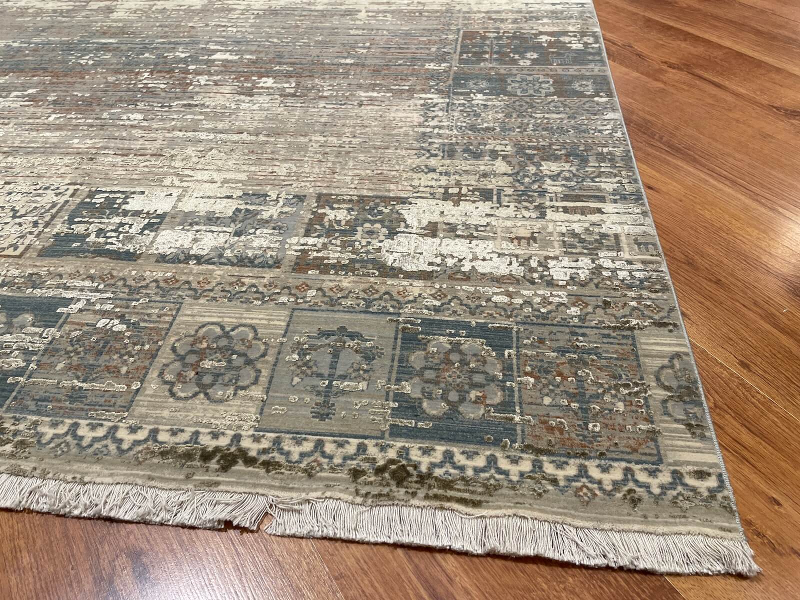 Quality Carpet Bamboo Rug – 3034A by Camel Carpet