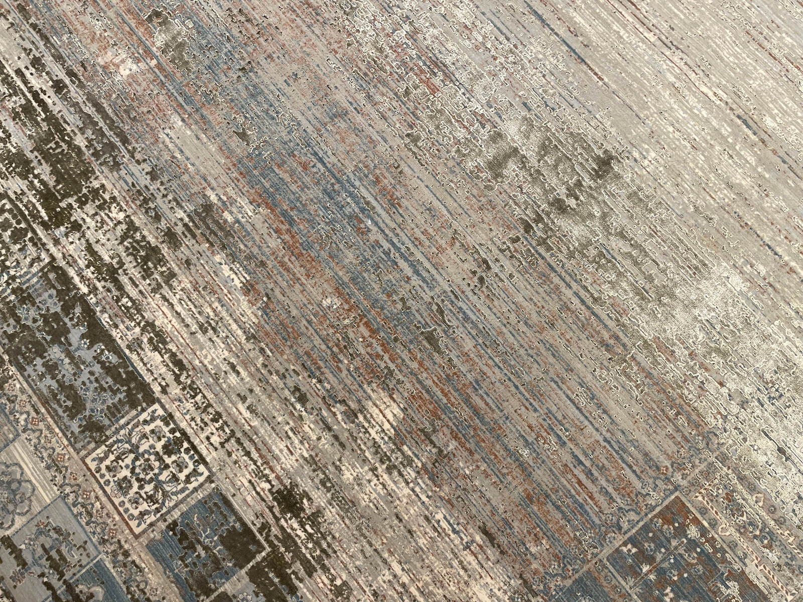 Quality Carpet Bamboo Rug – 3034A by Camel Carpet