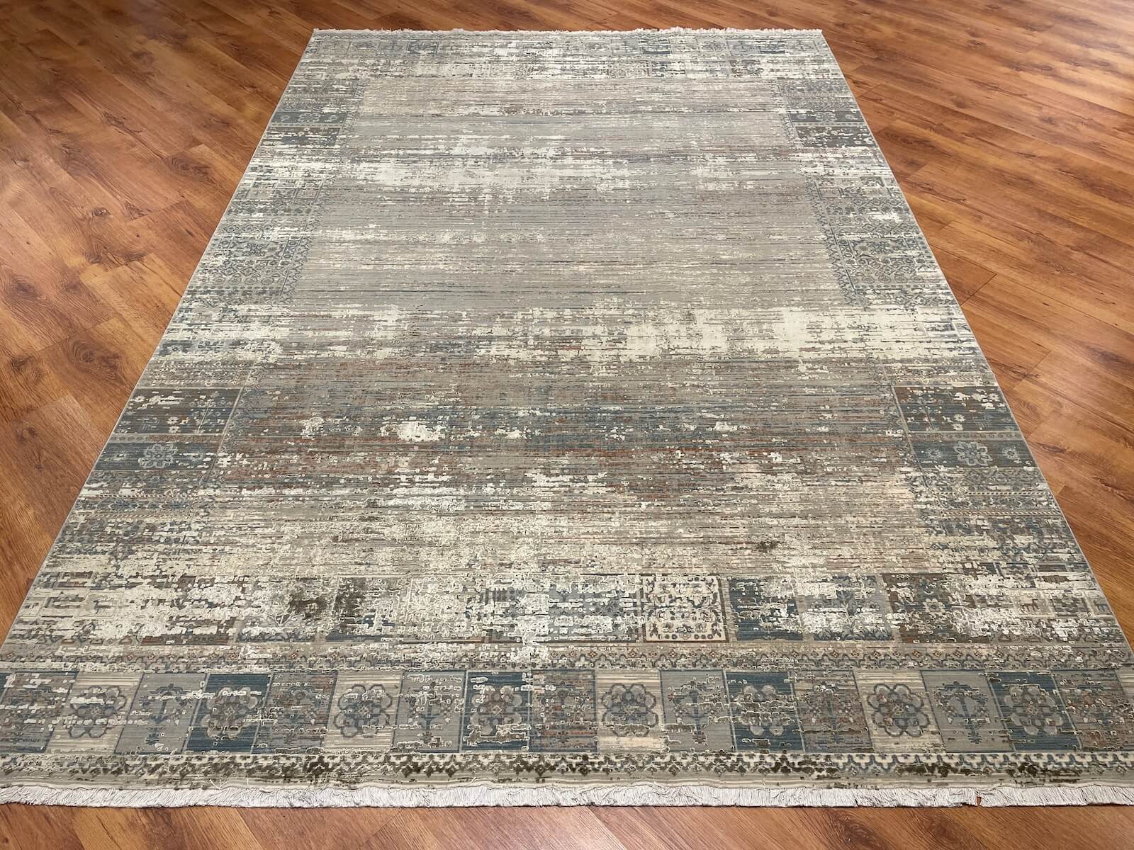 Quality Carpet Bamboo Rug – 3034A by Camel Carpet