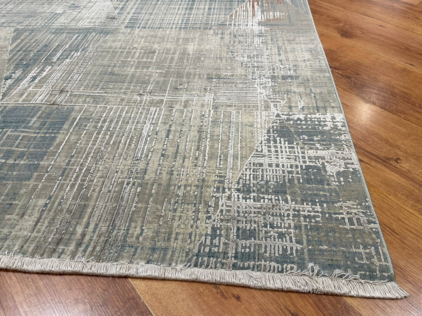 Quality Carpet Bamboo Rug – 3040A by Camel Carpet
