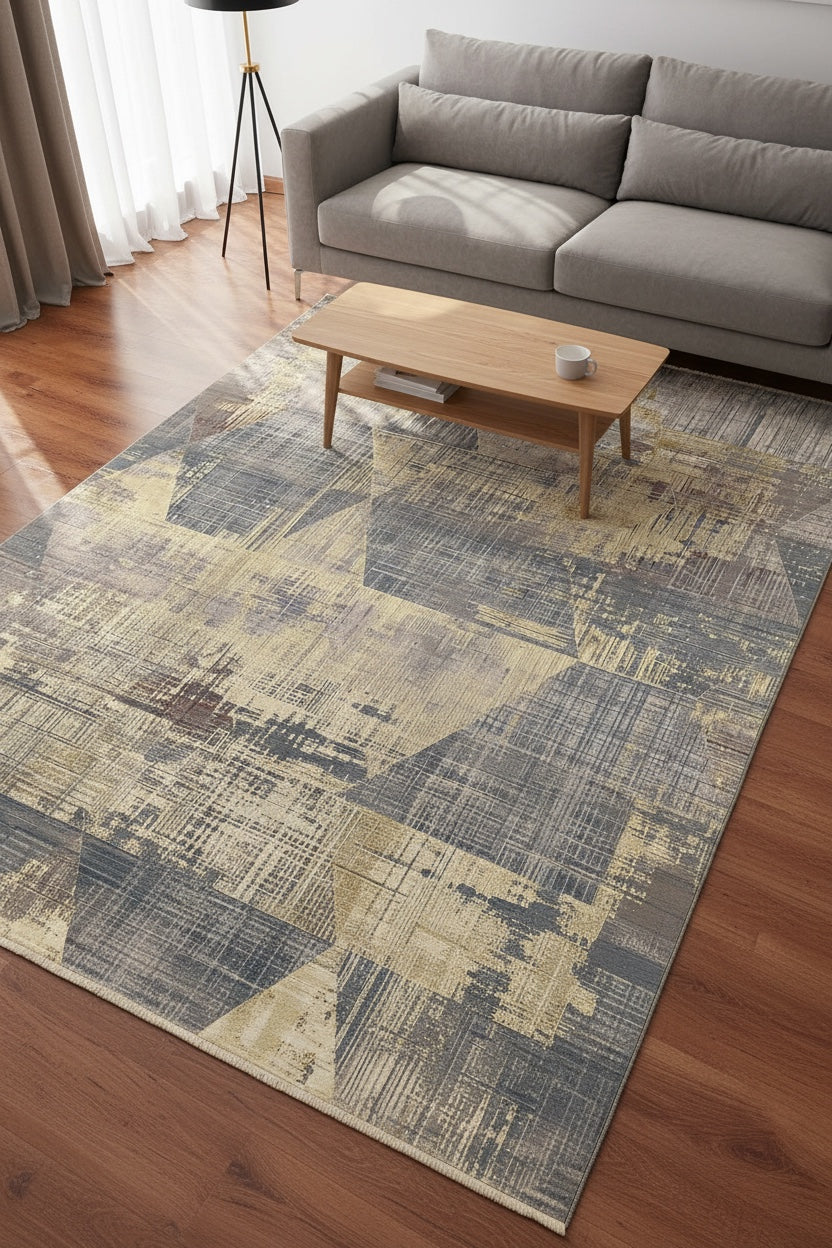 Quality Carpet Bamboo Rug – 3040A by Camel Carpet