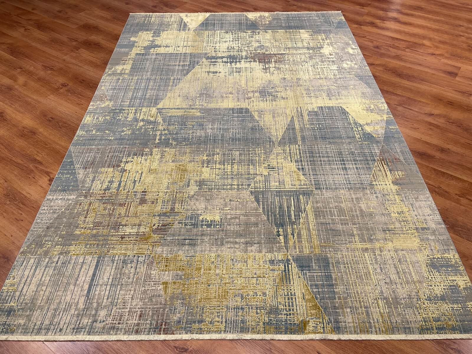 Quality Carpet Bamboo Rug – 3040A by Camel Carpet