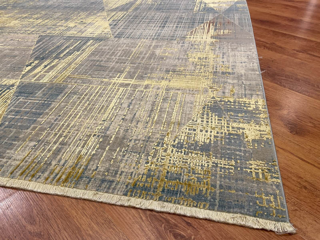 Quality Carpet Bamboo Rug – 3040A by Camel Carpet