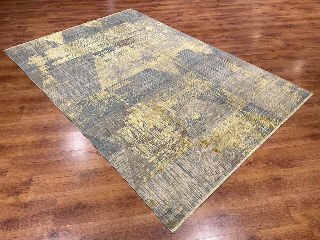 Quality Carpet Bamboo Rug – 3040A by Camel Carpet