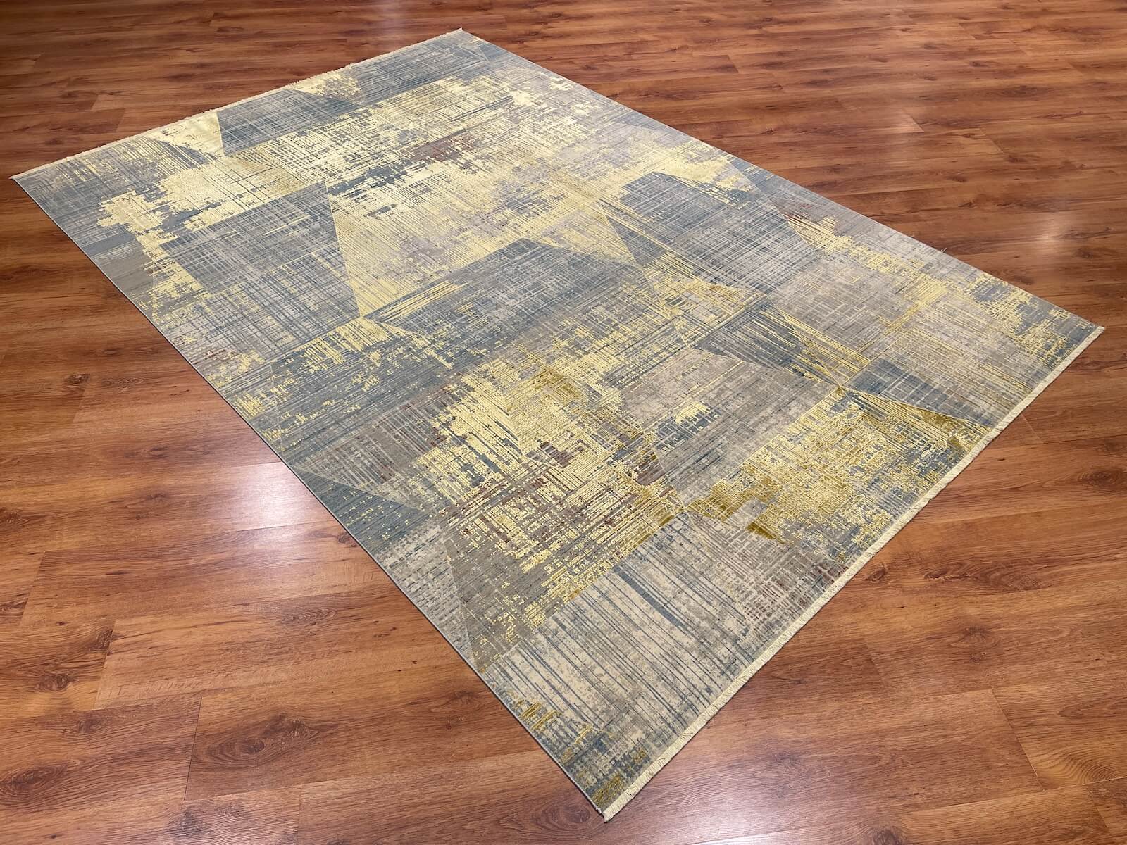 Quality Carpet Bamboo Rug – 3040A by Camel Carpet