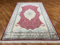 Quality Carpet Bamboo Rug 40014B Red by Camel Carpet