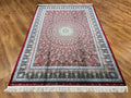 Quality Carpet Bamboo Rug 40445A Red by Camel Carpet
