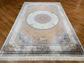 Quality Carpet Bamboo Rug 40475A Hardal by Camel Carpet