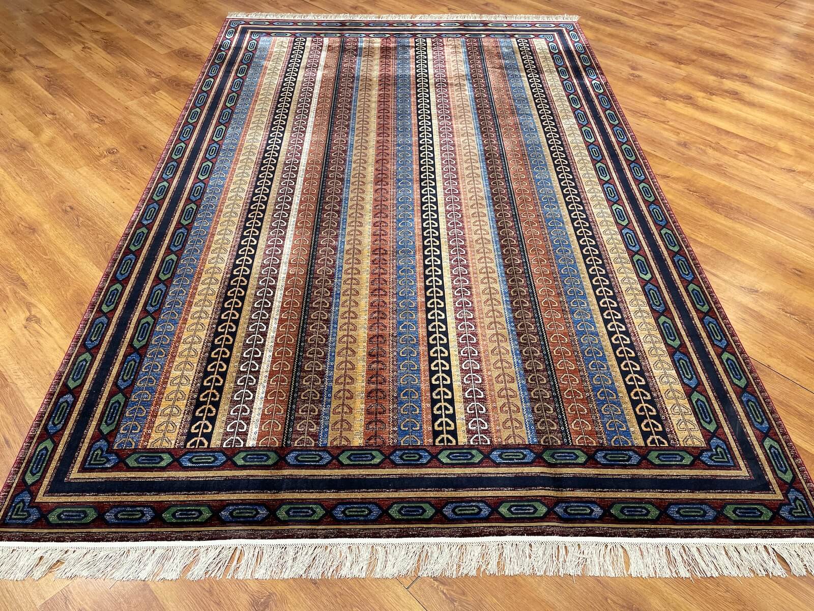 Quality Carpet Bamboo Rug – 5165A by Camel Carpet