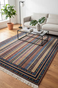 Quality Carpet Bamboo Rug – 5165A by Camel Carpet