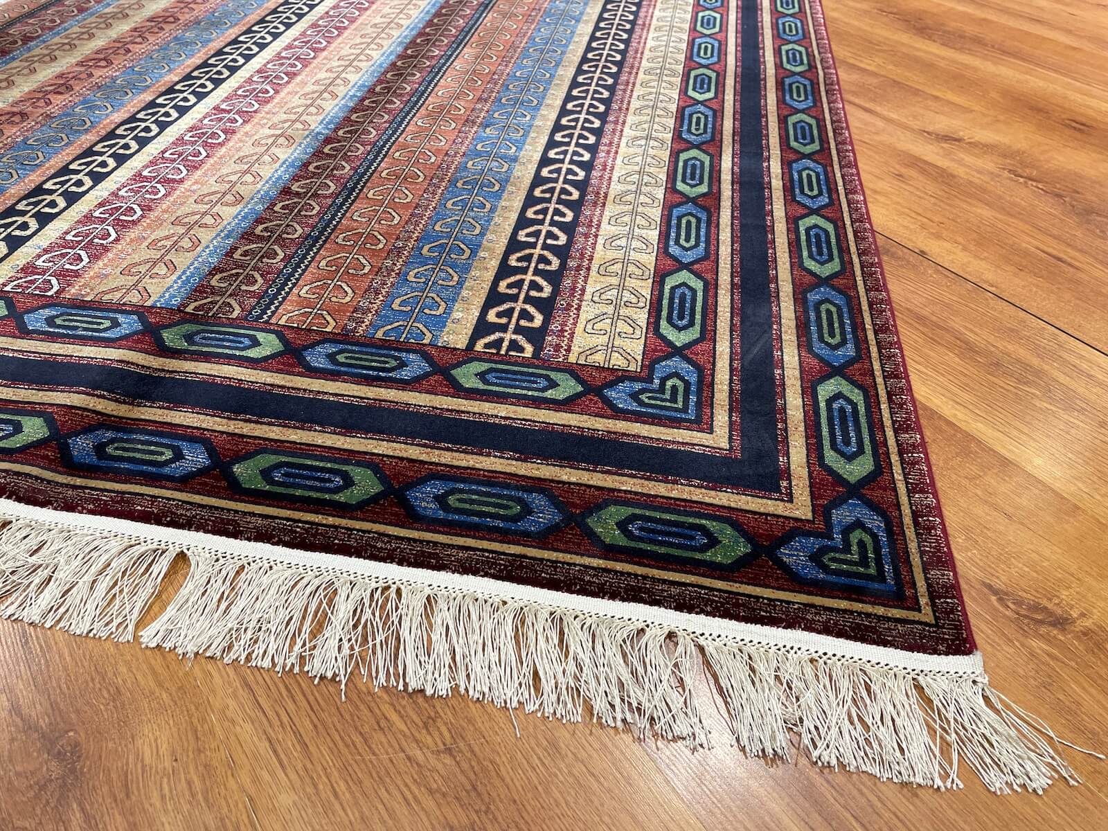 Quality Carpet Bamboo Rug – 5165A by Camel Carpet
