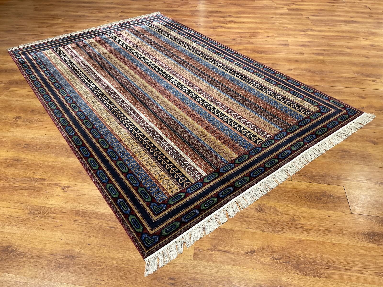 Quality Carpet Bamboo Rug – 5165A by Camel Carpet