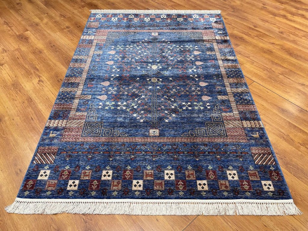 Quality Carpet Bamboo Rug – 5170A by Camel Carpet