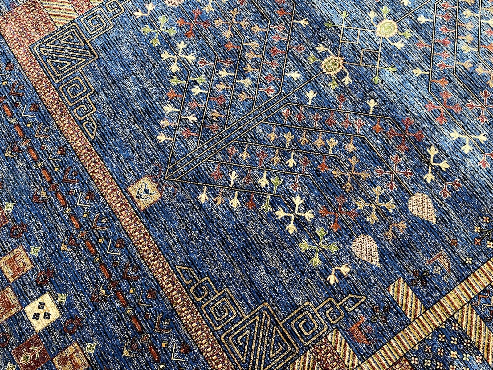 Quality Carpet Bamboo Rug – 5170A by Camel Carpet