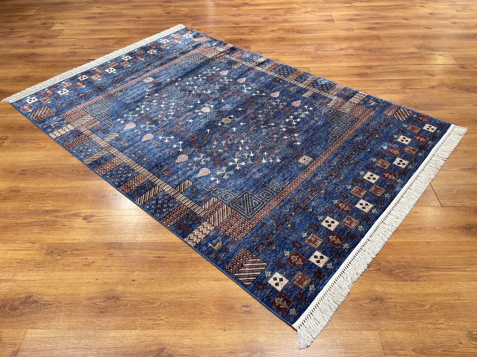 Quality Carpet Bamboo Rug – 5170A by Camel Carpet