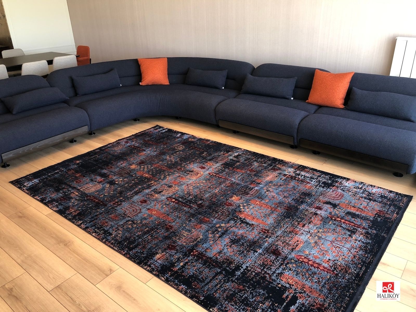 Quality Carpet Bamboo Rug – 6471B by Camel Carpet