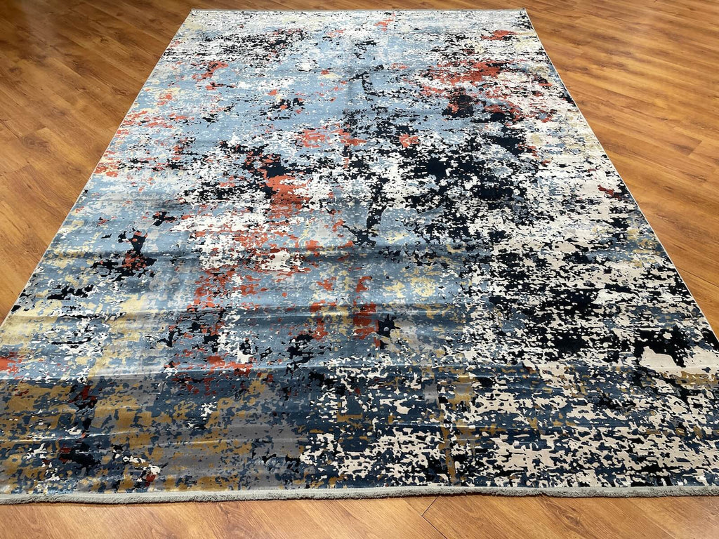 Quality Carpet Bamboo Rug – 6509A by Camel Carpet