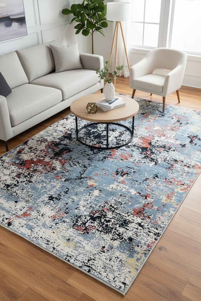 Quality Carpet Bamboo Rug – 6509A by Camel Carpet